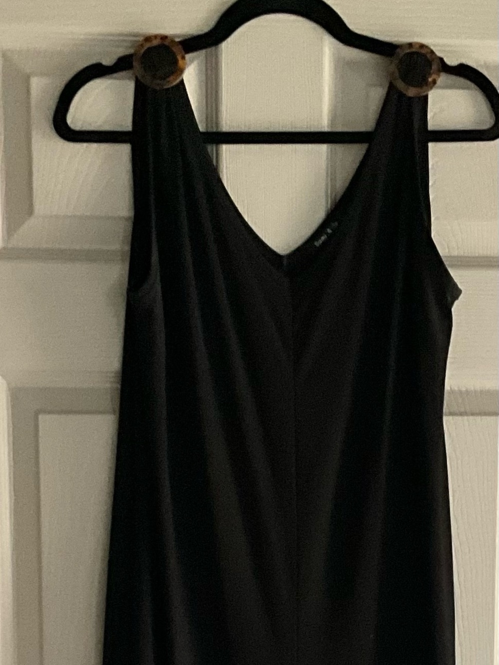 Sleek Black Wide-Leg Jumpsuit